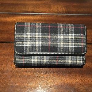 NWOT Croft & Barrow Clutch Organizer Wallet